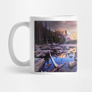 Sunrise Reflections at Dream Lake Mug